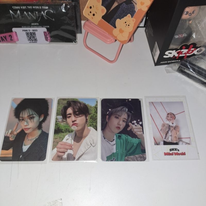 Stray Kids 5stars Felix, BDM Han, Tcrush Maxident