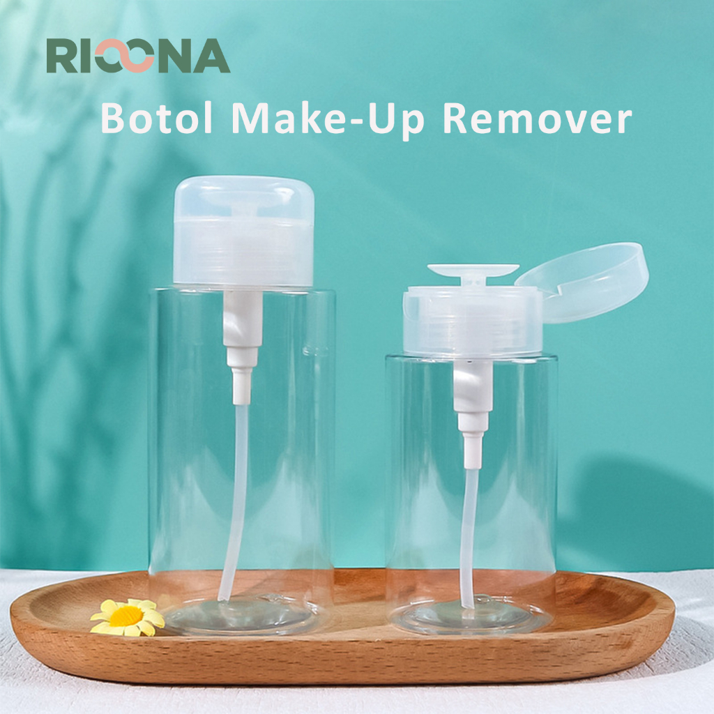 Botol Make Up Remover Botol Pump Make Up Remover