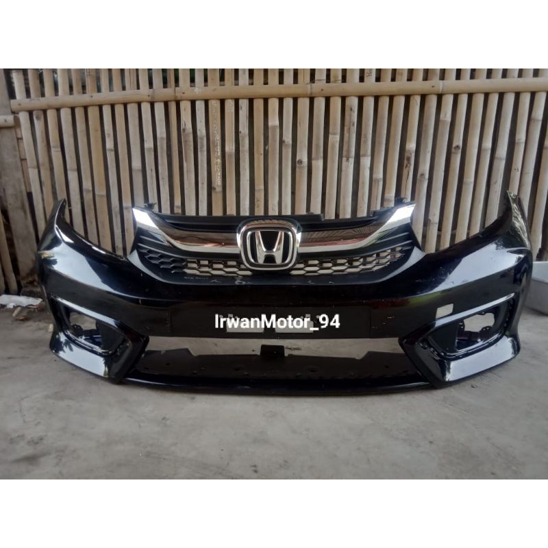 Bumper dan Grill depan Brio Rs Satya 2017 2018 2019 2020