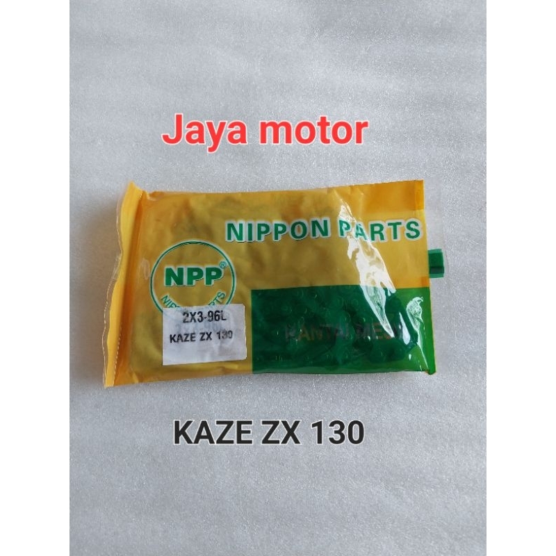 Rantai keteng kamprat Kawasaki Kaze ZX 130 96L NPP