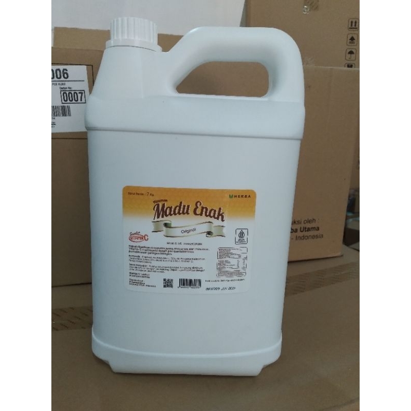 

Madu Jerigen 5 liter [ 7 kg ]