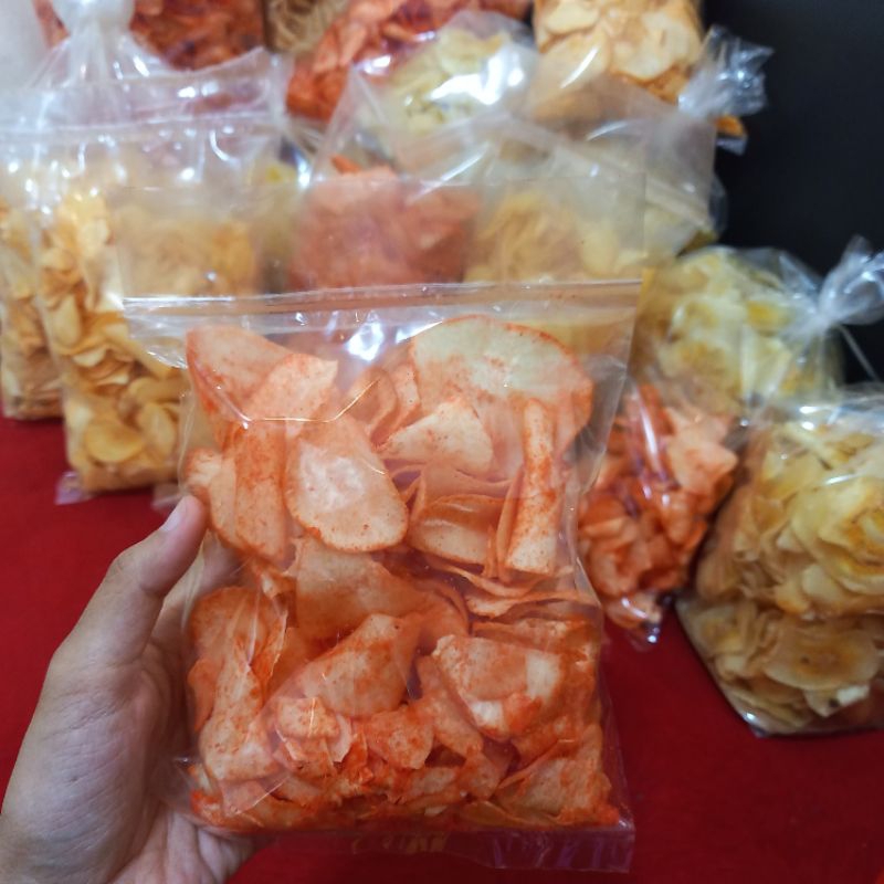 

KERIPIK SINGKONG 250 GRAM | KEJU | BBQ| ORIGINAL