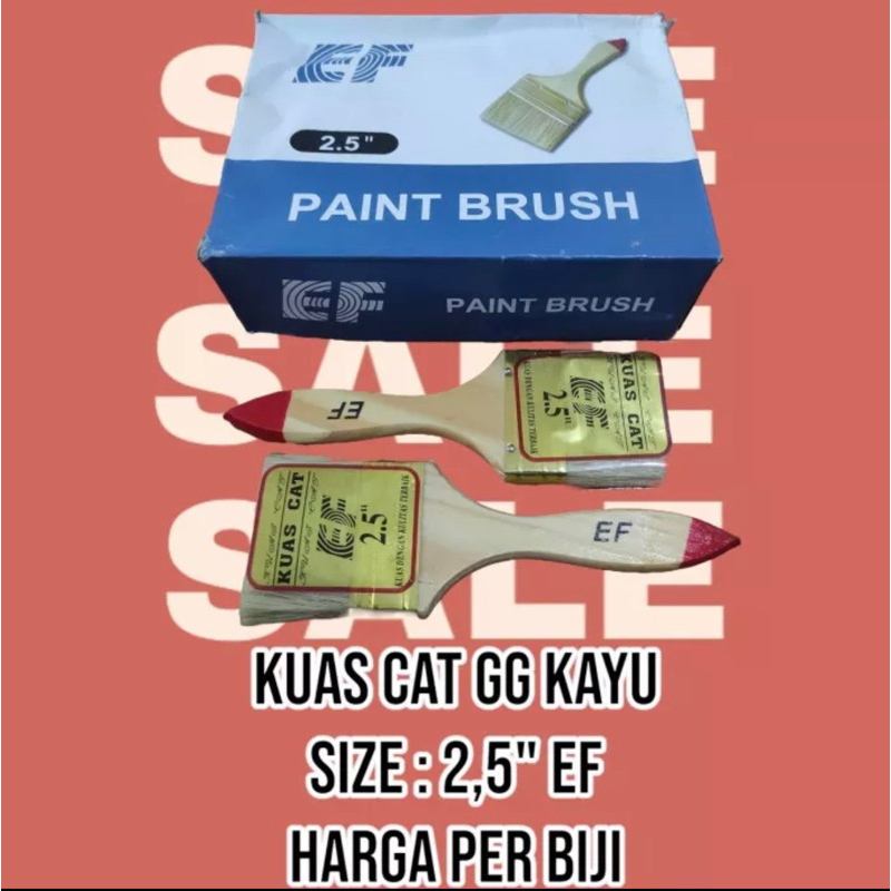 

Kuas Cat/Paint Brush EF 2 1/2