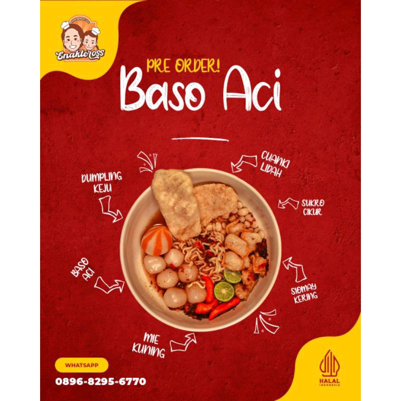 

Baso Aci Ayam mercon & Cireng kuah