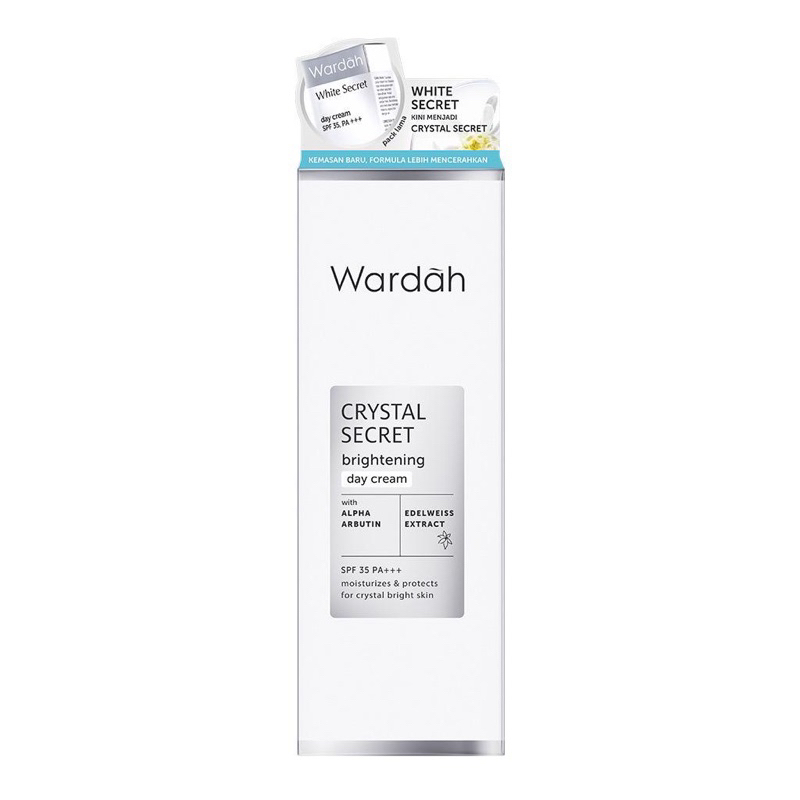 wardah day cream