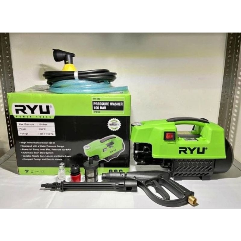 MESIN JET CLEANER RYU SEMPROT CUCI MOBIL