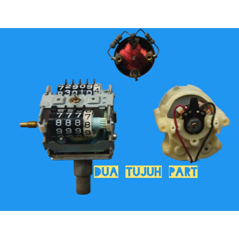 mesin speedometer tiger 2000 tiger lama original