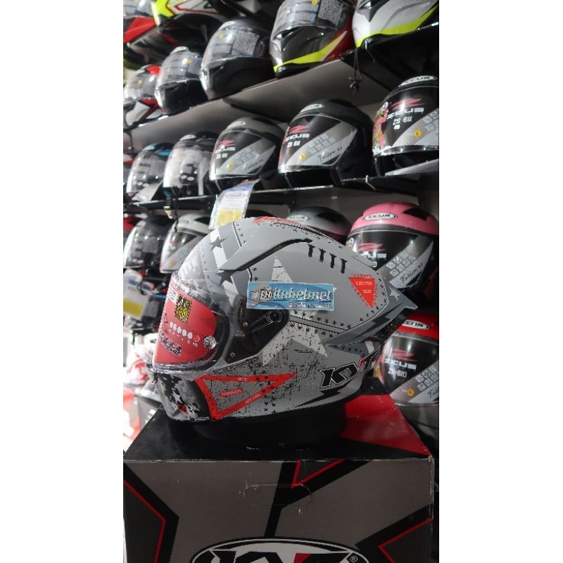 KYT R2R Pro Assault Matt Silver