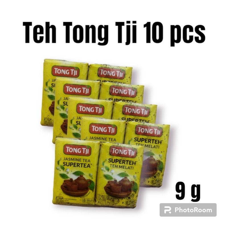 

Teh Tong Tji 10 pcs 9 gram