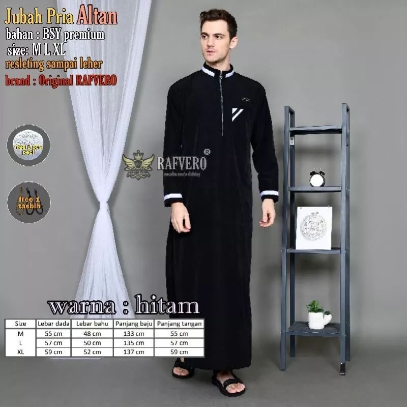 GAMIS RAFVERO- JUBAH PRIA - GAMIS PRIA