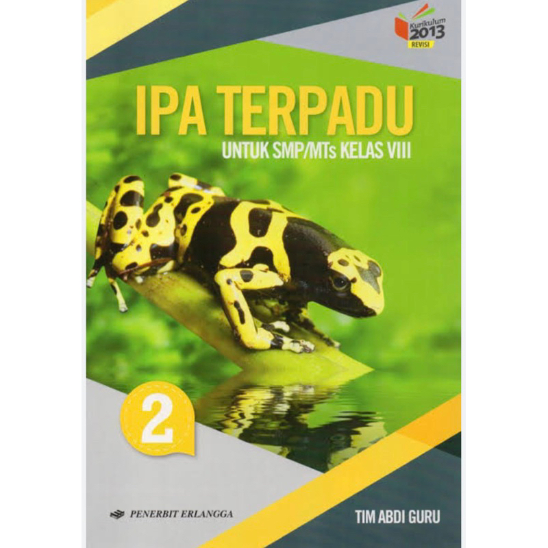 

Buku IPA TERPADU kelas 8 SMP ERLANGGA - buku bekas