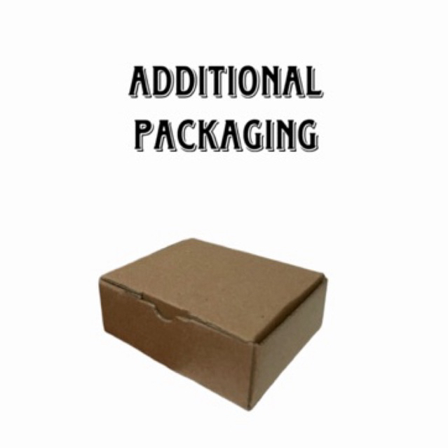 

TAMBAHAN EXTRA BOX PACKING