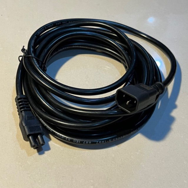 Kabel Power Ac Cord C14 to C5 / C14 to Colokan Notebook / C14-Adaptor. Cable Adapter C5 Notebook - C