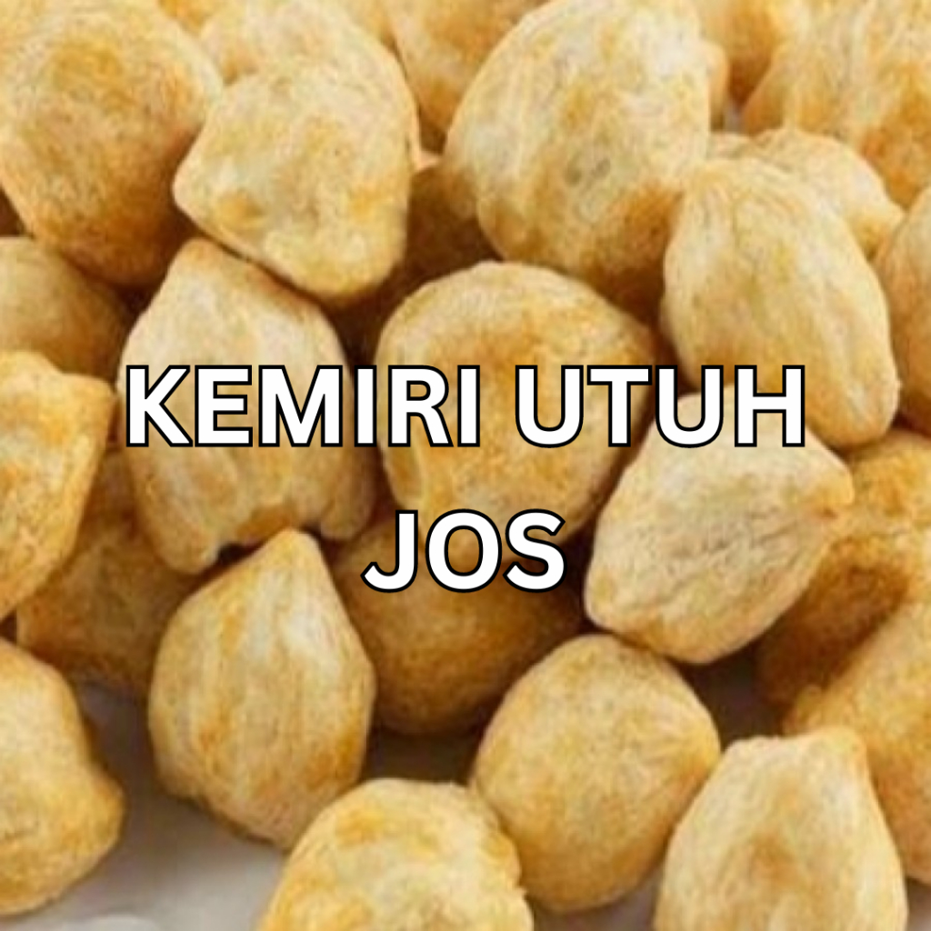 Kemiri Bulat 1 Kg Murah medan