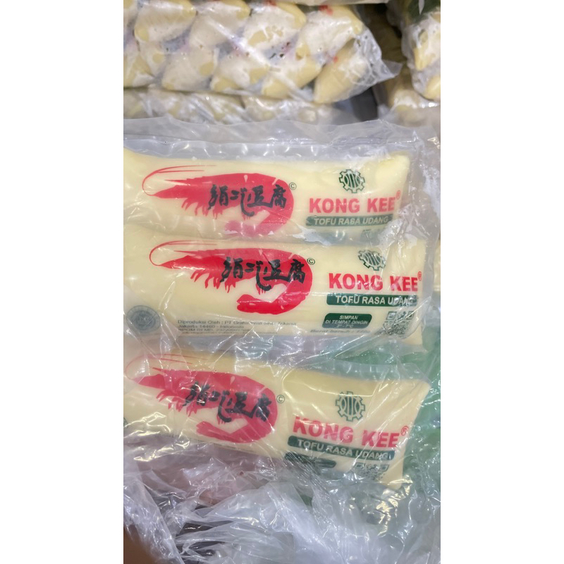 

kongkee tofu udang