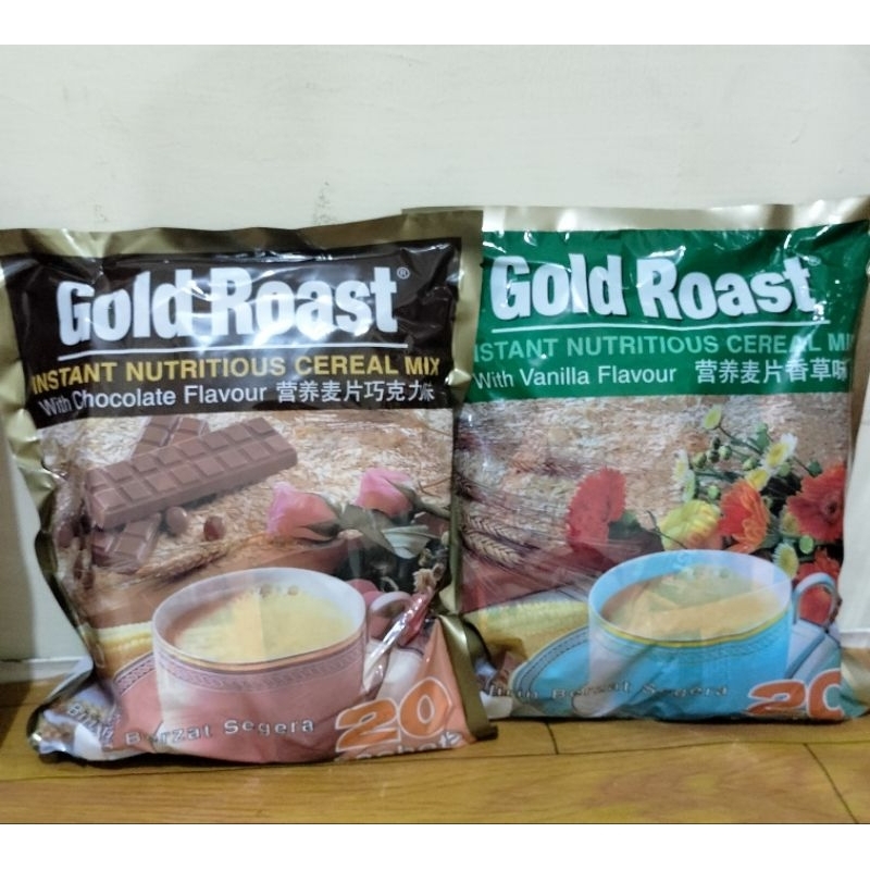 

GOLD ROAST Instant Nutritious Cereal Mix