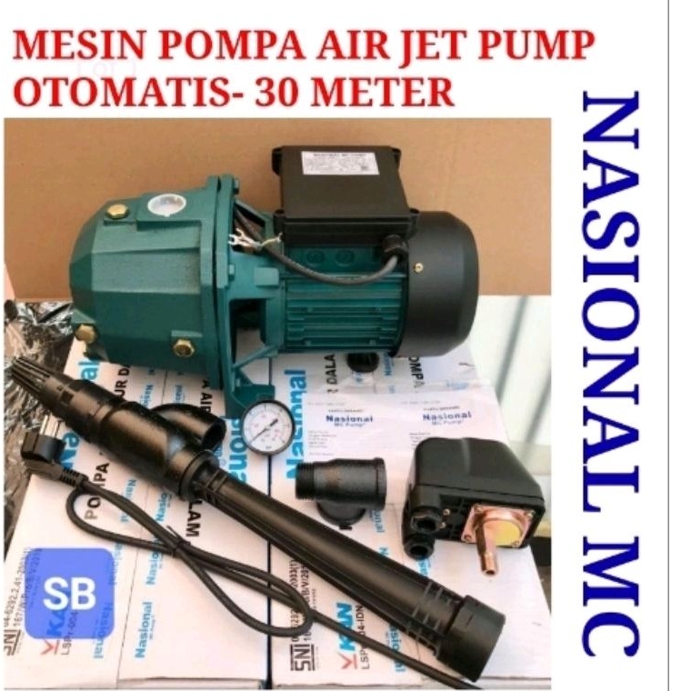 pompa air jet pump dabavon/nasional mc jetpump 255-30 METER
