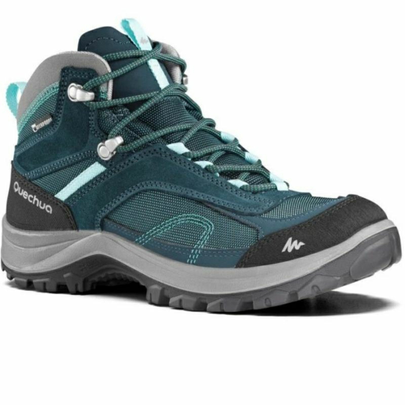 Quechua Sepatu Gunung Wanita MH100