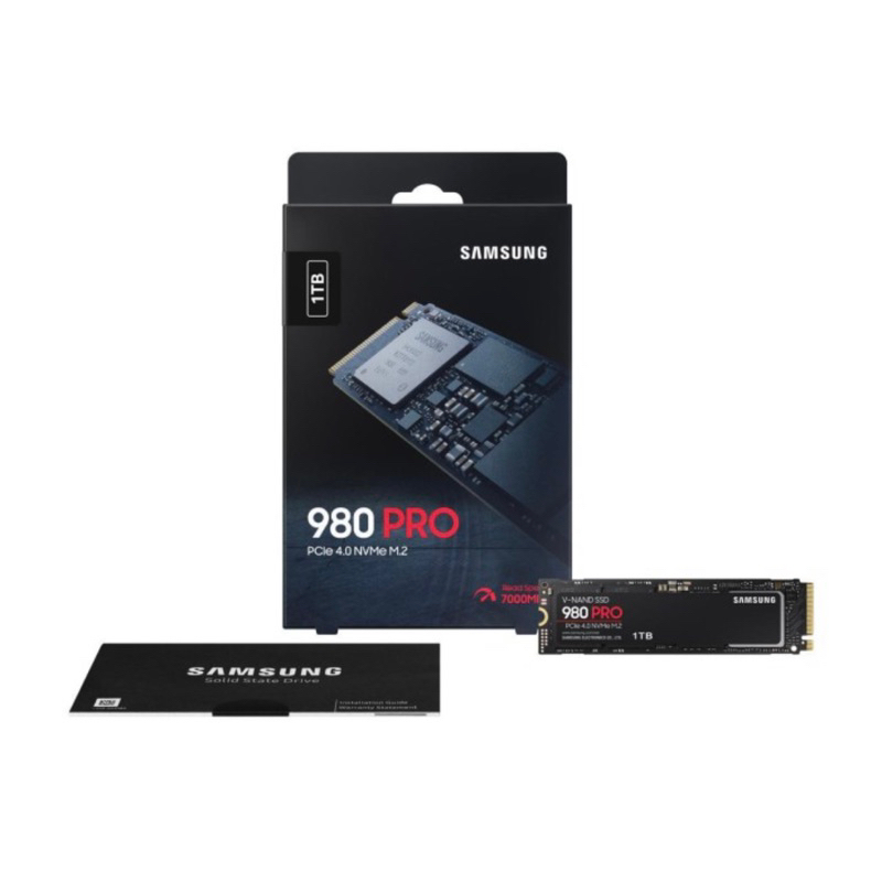 SAMSUNG 980 PRO 1TB PCIe NVMe Gen4 x4 Gaming SSD M.2 MZ-V8P1T0B