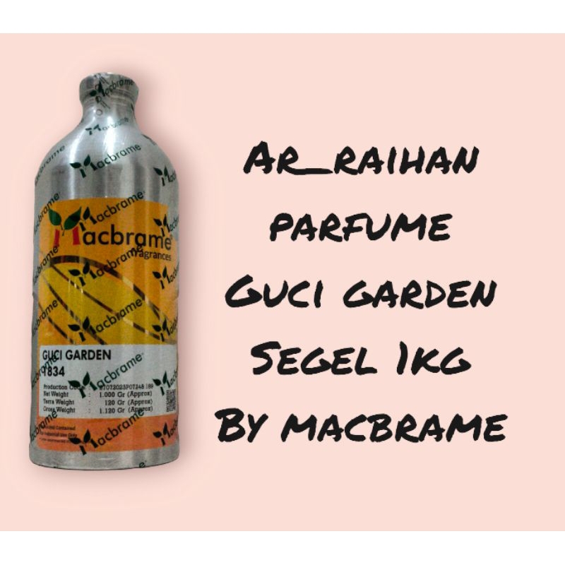 GUCI GARDEN by MACBRAME 1KG