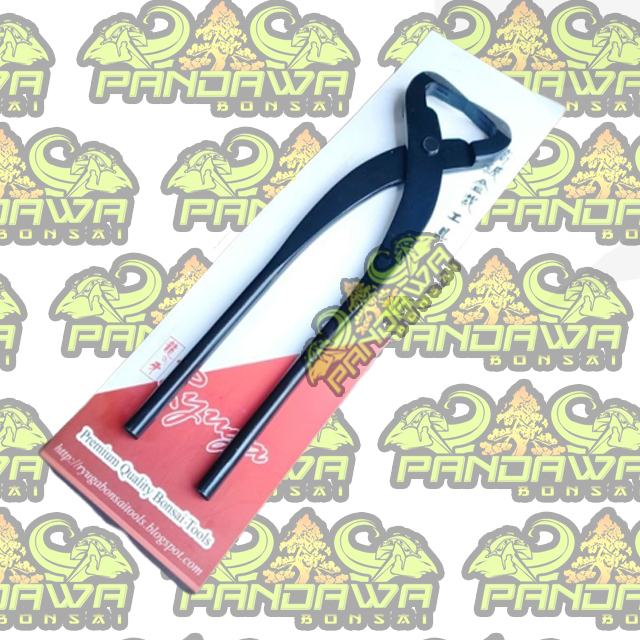 PANDAWA BONSAI-ALAT BONSAI Catok Ryuga Carbon, Catok Pemecah Batang 27 cm