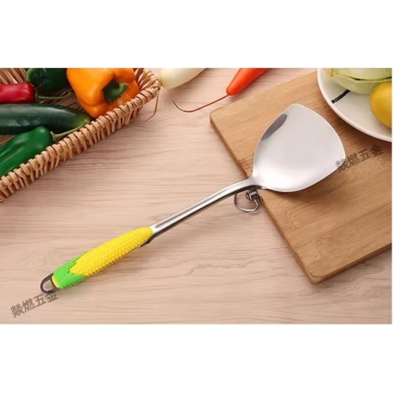 SODET STAINLESS POLKADOT GAGANG PLASTIK