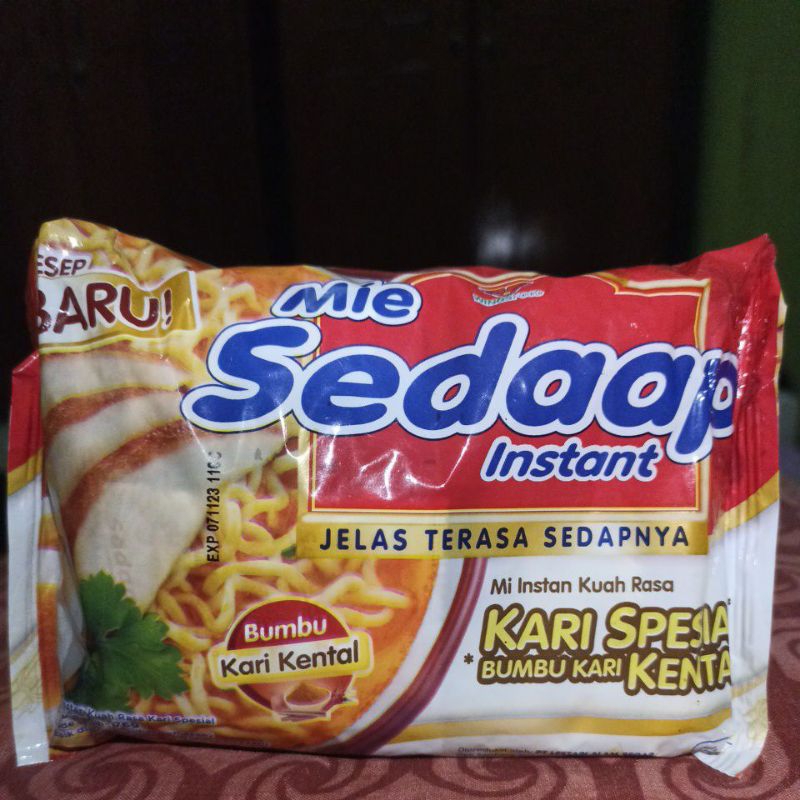 

Mie Sedaap Kari Spesial/Mie Sedaap Kari Kuah