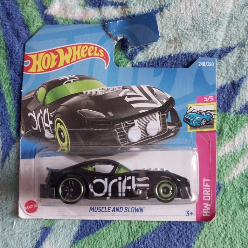 Hot Wheels Muscle And Blown *TH*