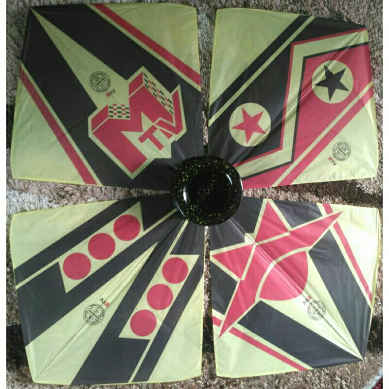 Layangan CK super MTV asli cap CANGKLONG