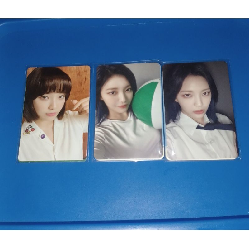 (take all) photocard moon sua billlie