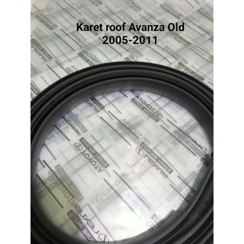 Karet roof Avanza old/Karet roof Avanza vvti 2004-20011
