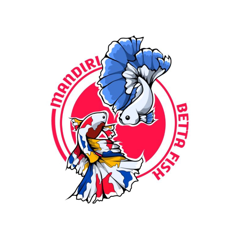 

stiker betta mandiri