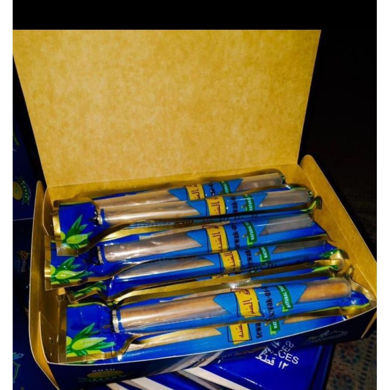 Siwak Holder - Miswak Assunah- Siwak  Plus Holder / Tempat Siwak