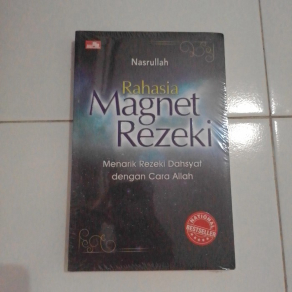 buku rahasia magnet rezeki