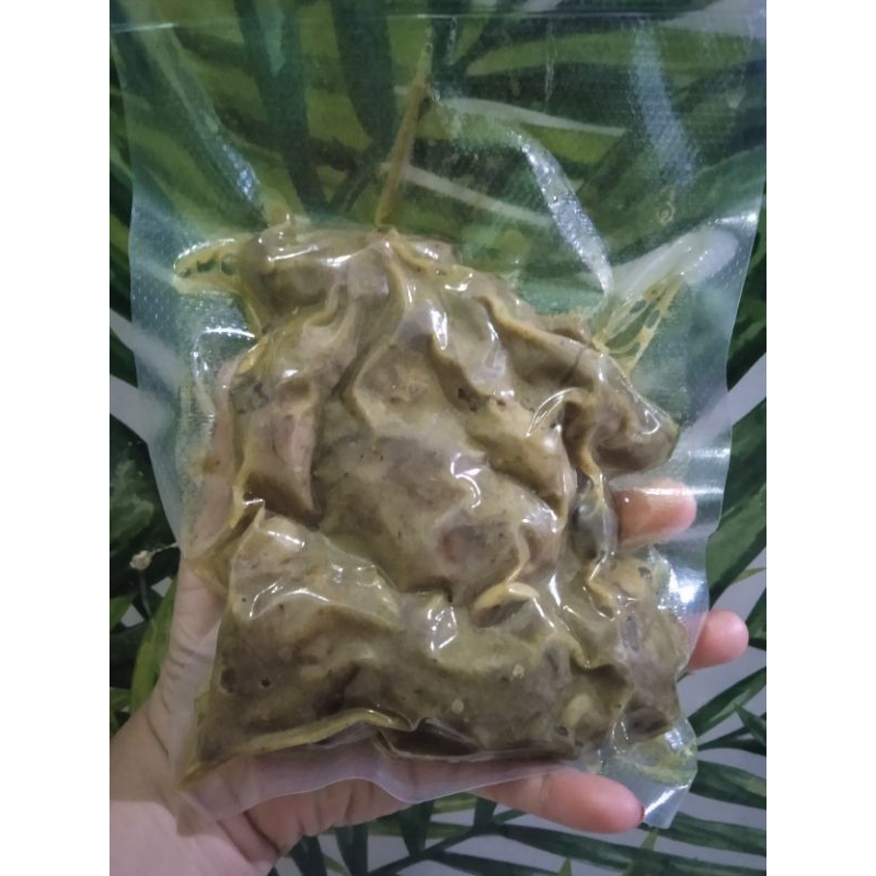 

Hati Ayam bumbu kuning