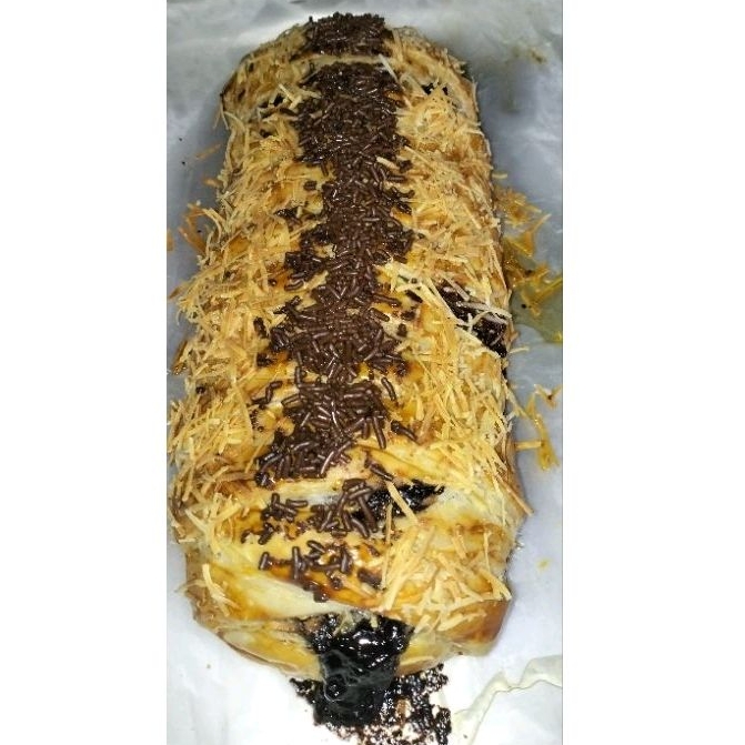 

Pisang Coklat keju Strudel,premium strudel