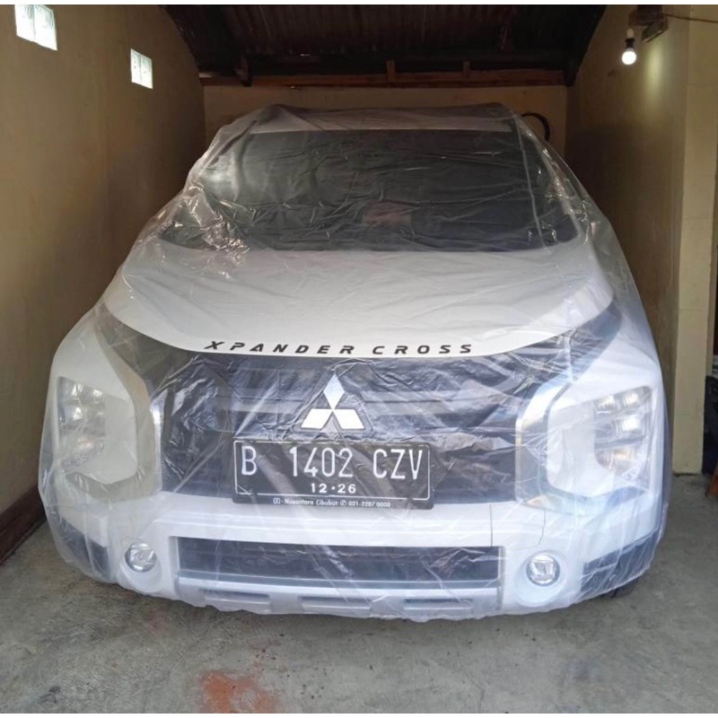 BEST SELLER COVER MOBIL TRANSPARAN TEBAL 80 MIKRON KIJANG LGX/SGX KIJANG KAPSUL WATERPROOF OUTDOOR