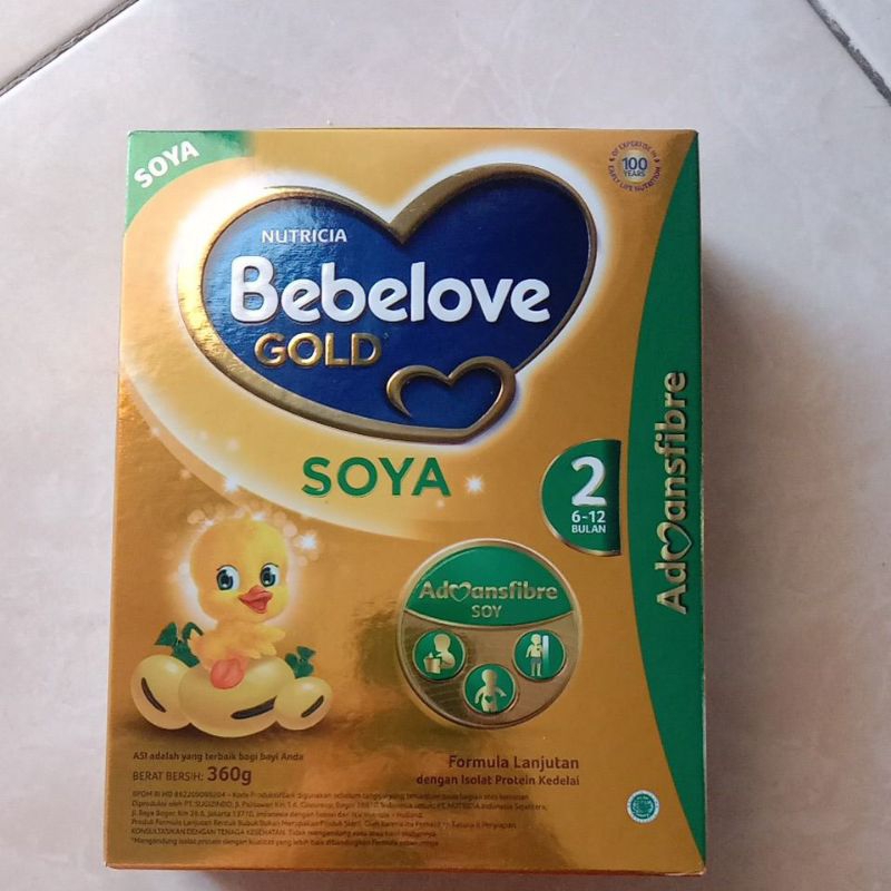 Bebelove Gold Soya 6-12