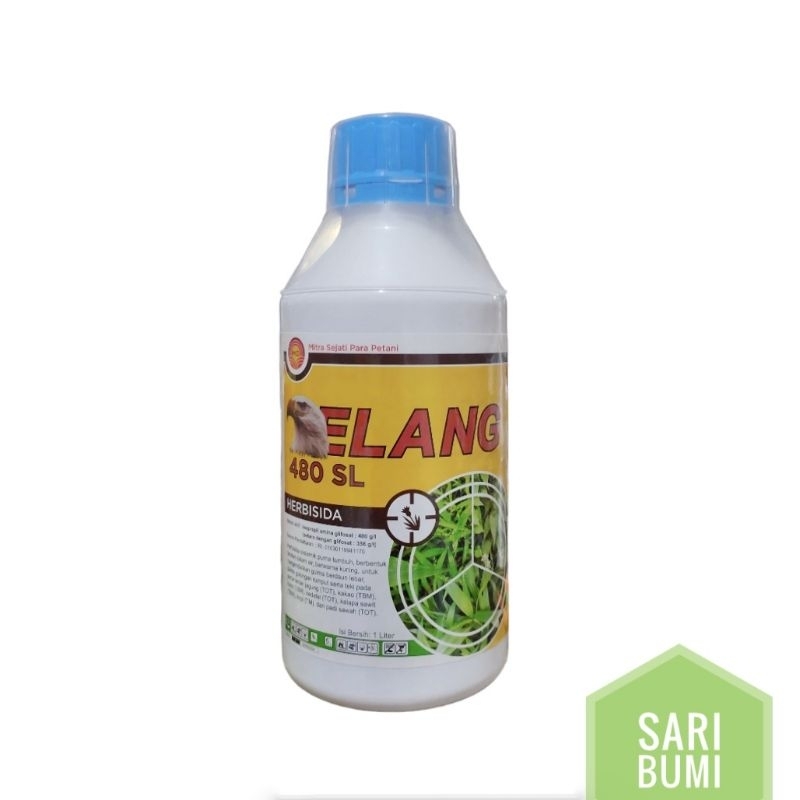 [herbisida] ELANG 480SL (1L)