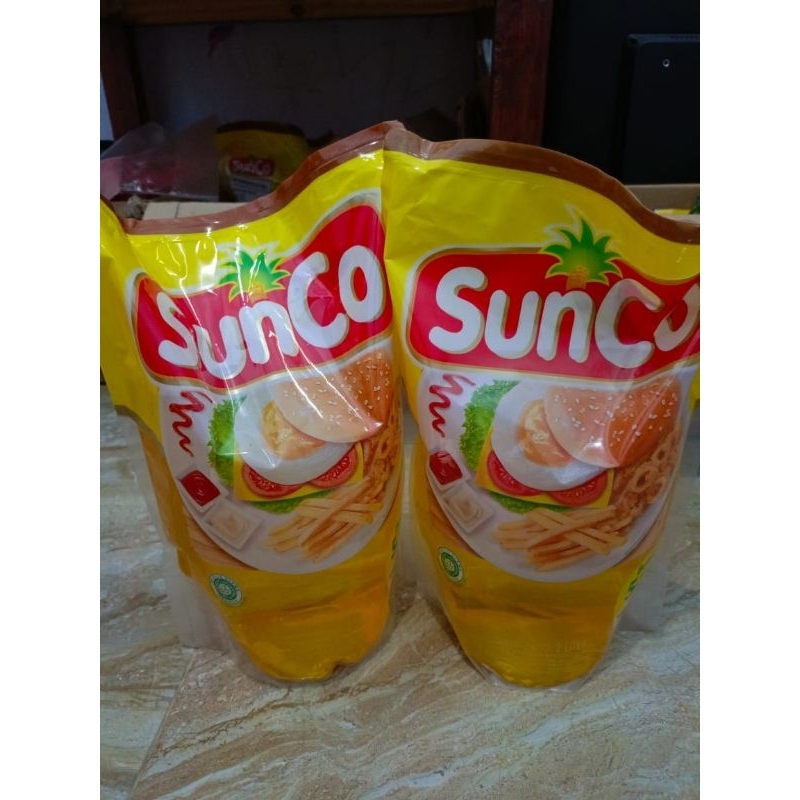 

minyak SunCo 2l