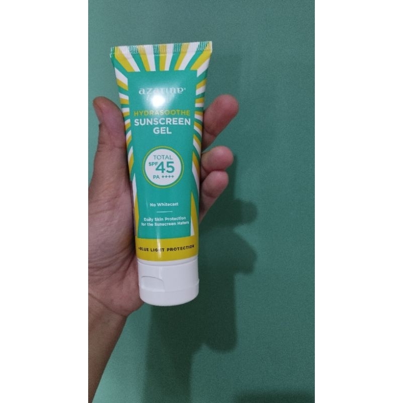 AZARINE HYDRASOOTHE SUNSCREEN GEL SPF 45/ AZARINE SUNSCREEN HYDRAMAX SPF 50