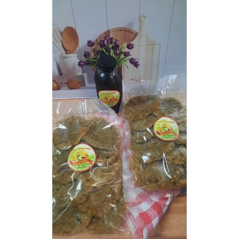 

pempek lidiyawilly / Palembang Asli/pempek kulit krispy isi (10pcs +1botol kuah cuko 200gram)