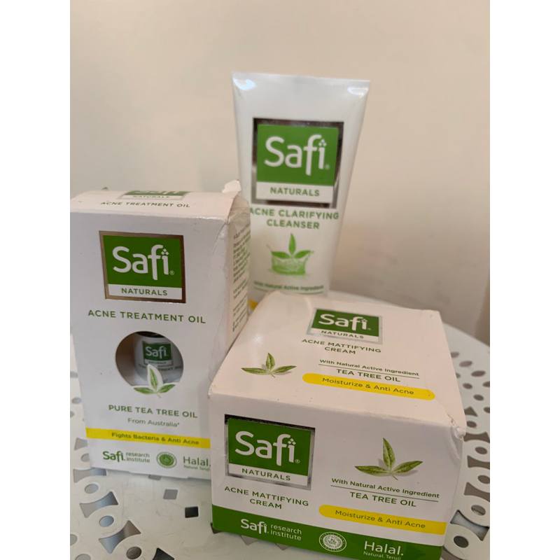 PAKET SKINCARE SAFI MURAH