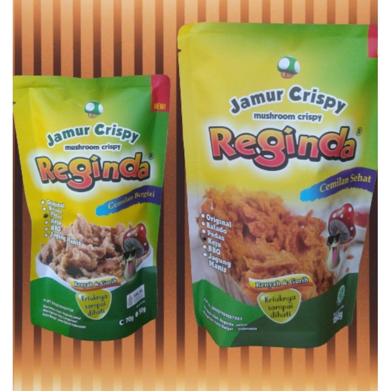 

jamur crispy Reginda Rasa Daun Jeruk