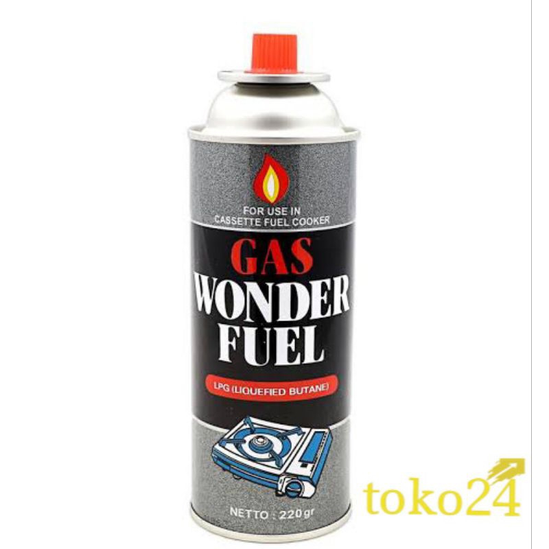 Wonder Fuel Gas Kaleng 220 gr