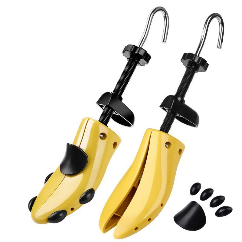 Alat Pembesar Sepatu Adjustable Shoe Tree Alat Pembesar Expander Sepatu Untuk Pria Wanita