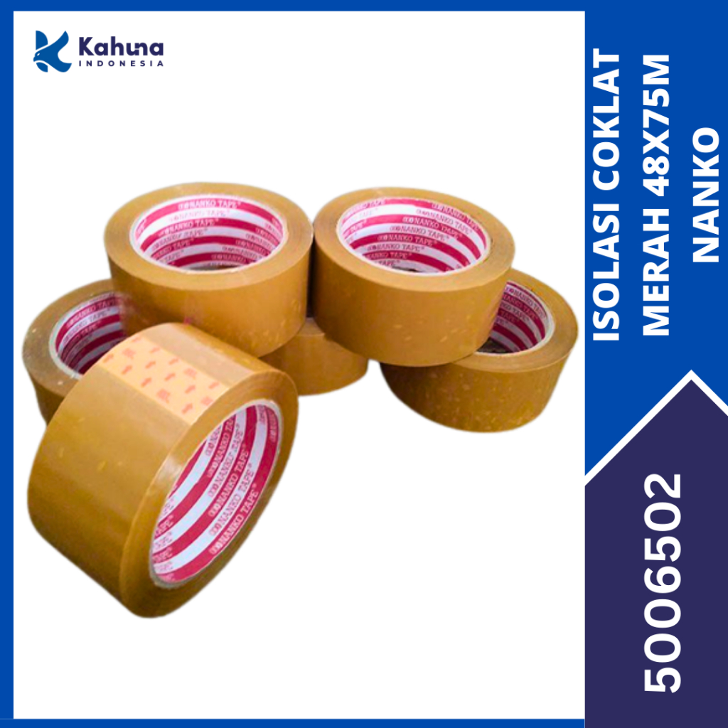

ISOLASI COKLAT MERAH 48 NANKO [5006502]