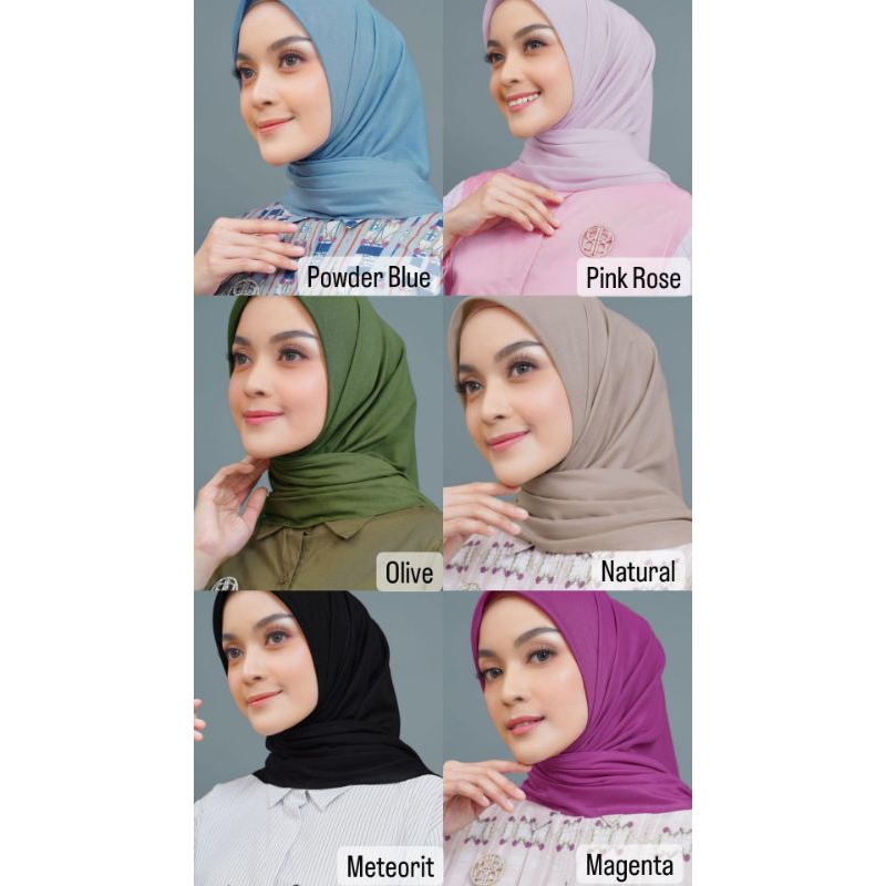 Nada Voile Scarf / NEW 10 Lovely Voile Scarf by Nada Puspita