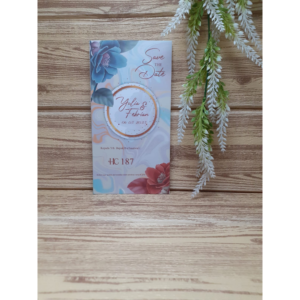 Blangko Undangan HC 187 Murah