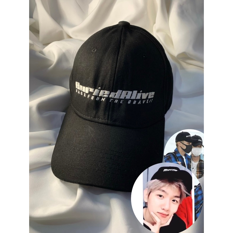 [preloved/second] topi Buried Alive worn by Bekhyun Xiumin EXO and Sungwoon idol kpop (not mmlg varz